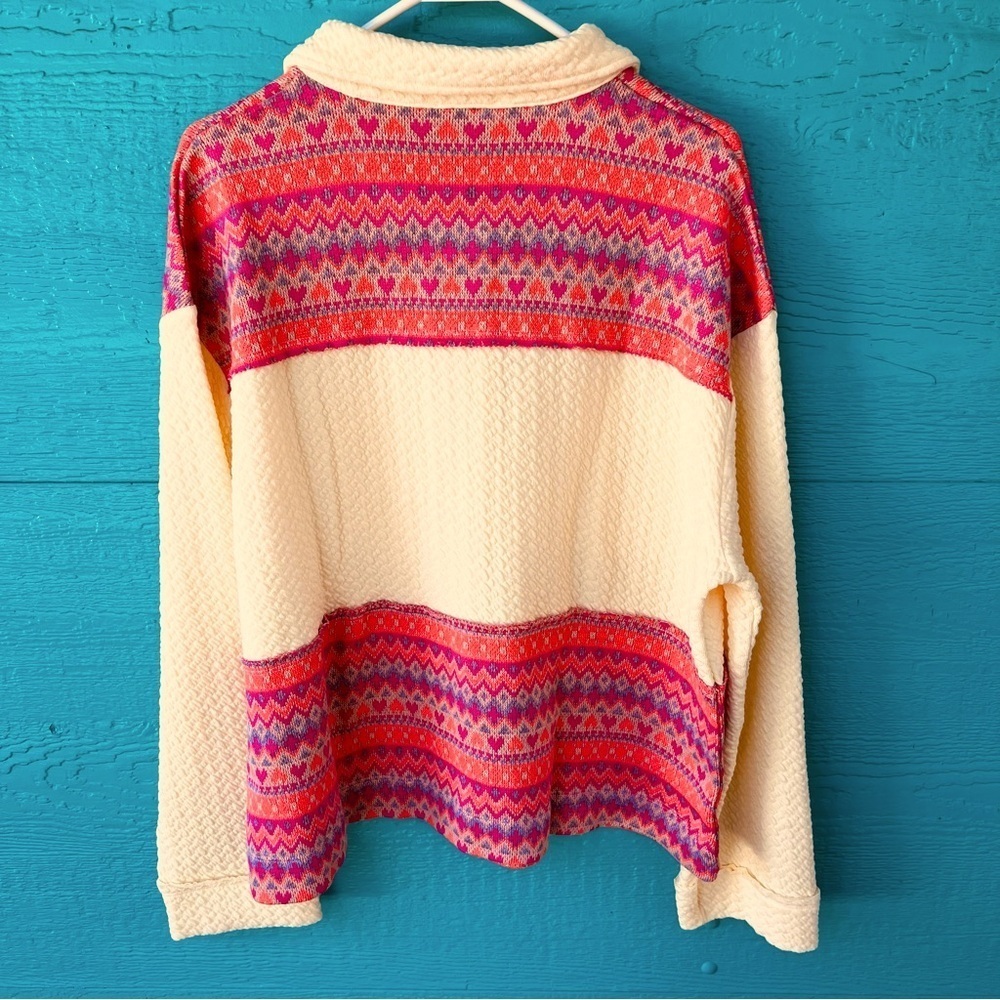 LIGHTWEIGHT SQUISHY SOFT WAFFLE SWEATER SHACKET SIZE XL NWT PLUS SIZE - Picture 12 of 13
